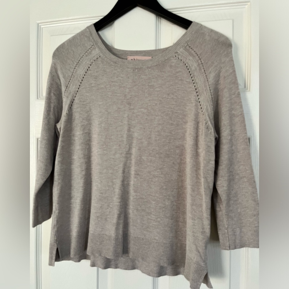 Philosophy Lightweight Sweater